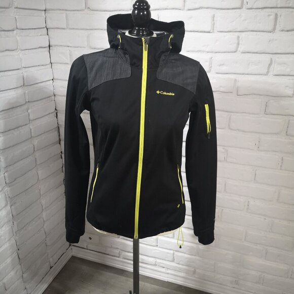 Columbia Thermal Comfort Omni-Heat Youth's Size Medium Full Zip Hooded Jacket - Picture 1 of 14